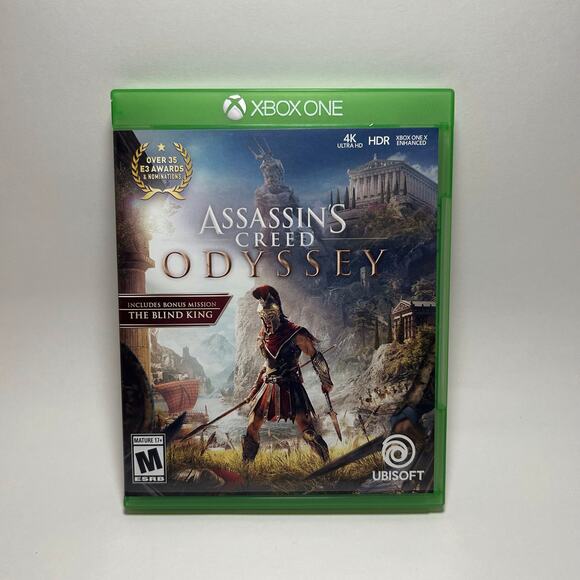 Assassin's Creed Odyssey - CIB - Xbox One - Picture 1 of 5